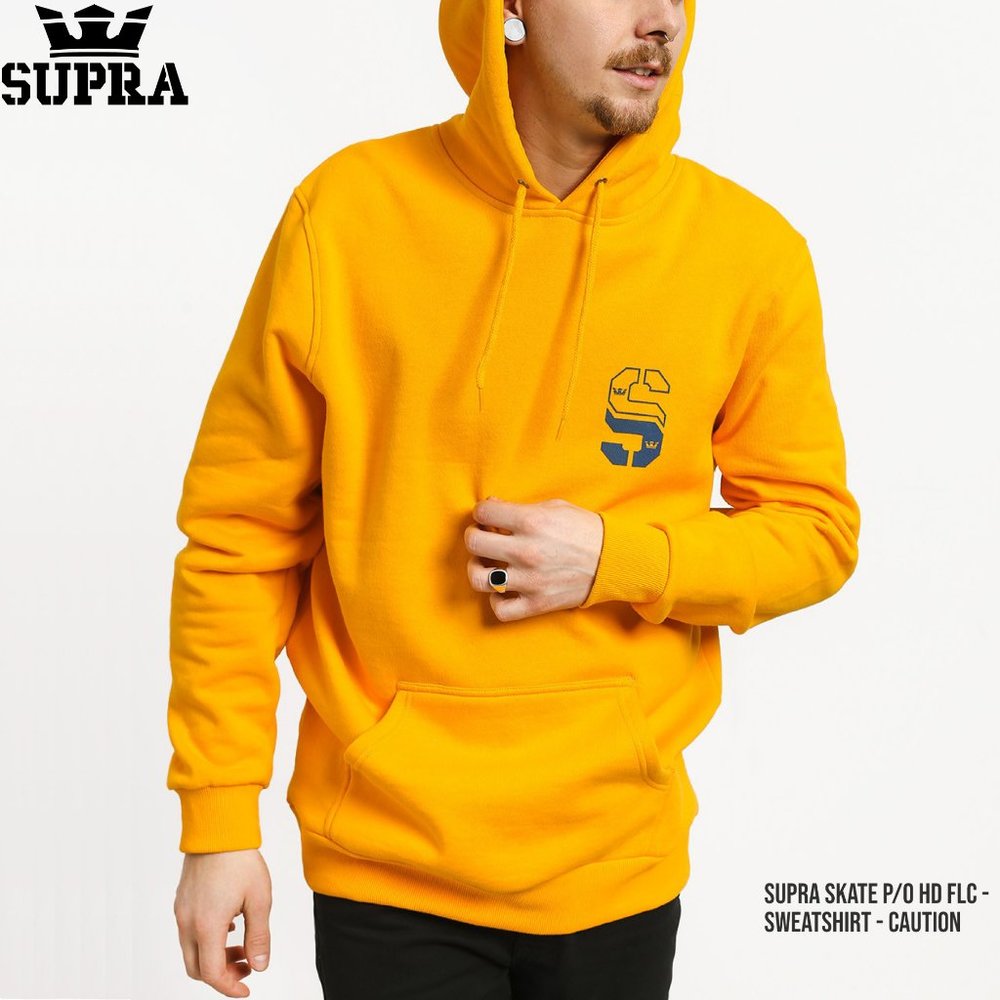 Supra - Supra Skate P/O HD FLC Hoodie